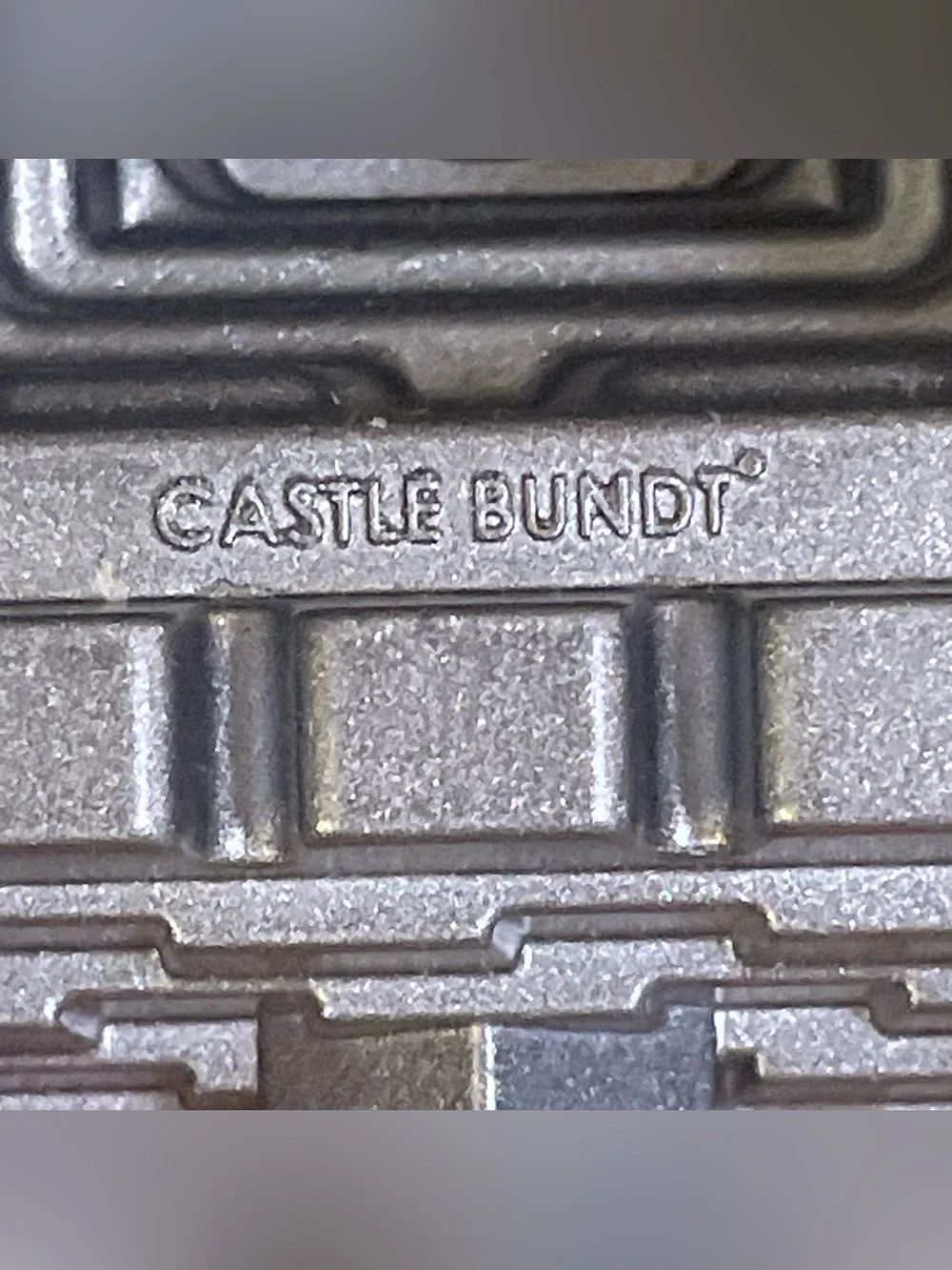 Nordic Ware Castle Bundt Cake Pan